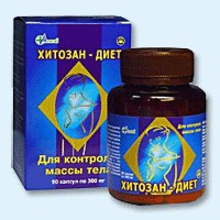 Хитозан-диет капсулы 300 мг, 90 шт - Биаза